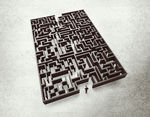 迷宫创意高清图片