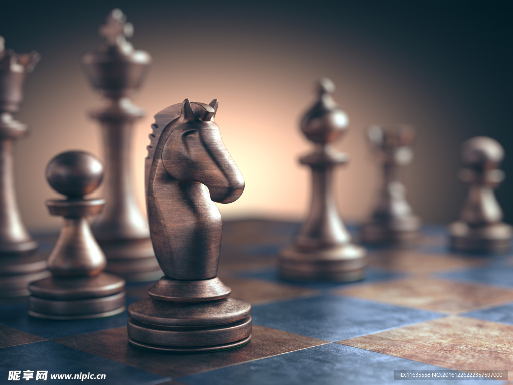 国际象棋高清图片