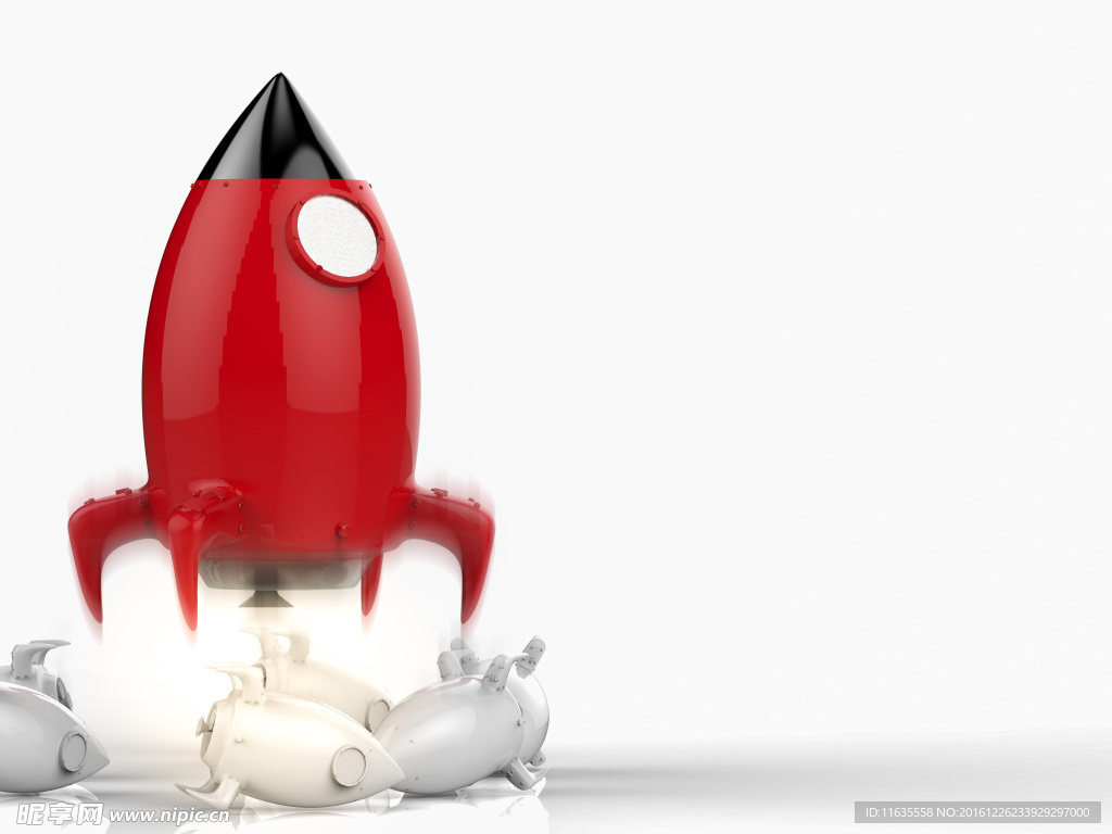 火箭模型高清图片