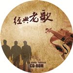 经典老歌曲碟片碟心