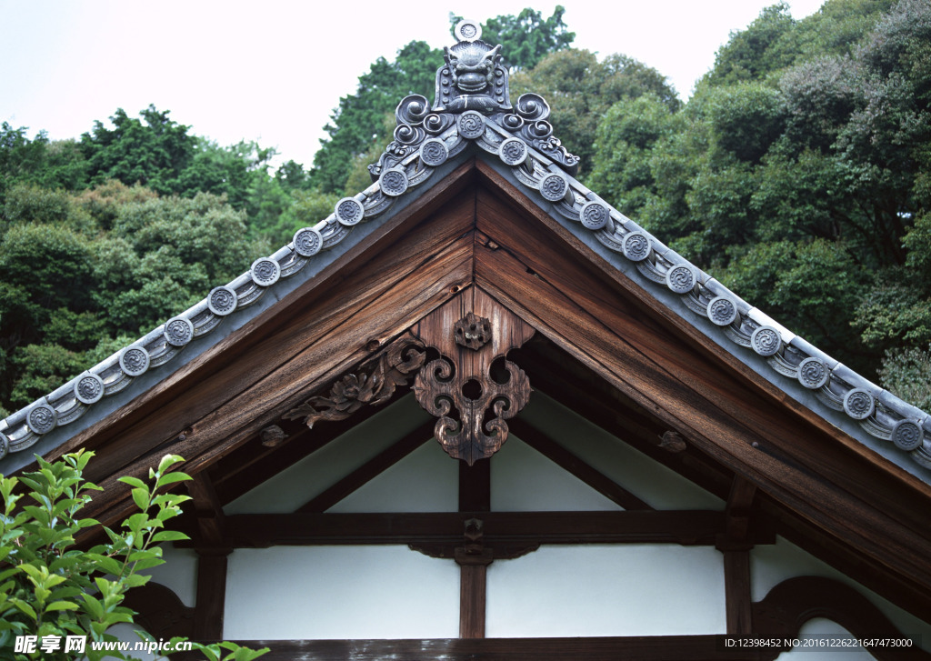 日式建筑摄影