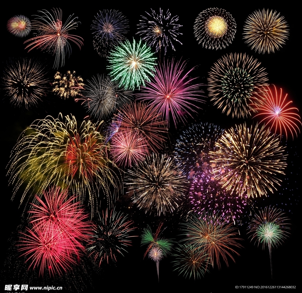 烟花 礼花