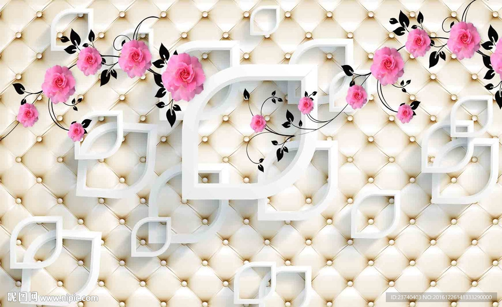 3d背景墙