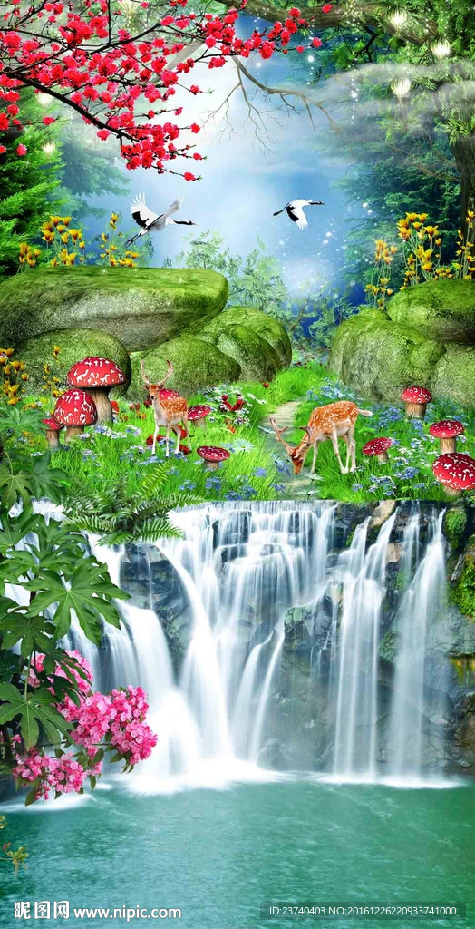 山水风景