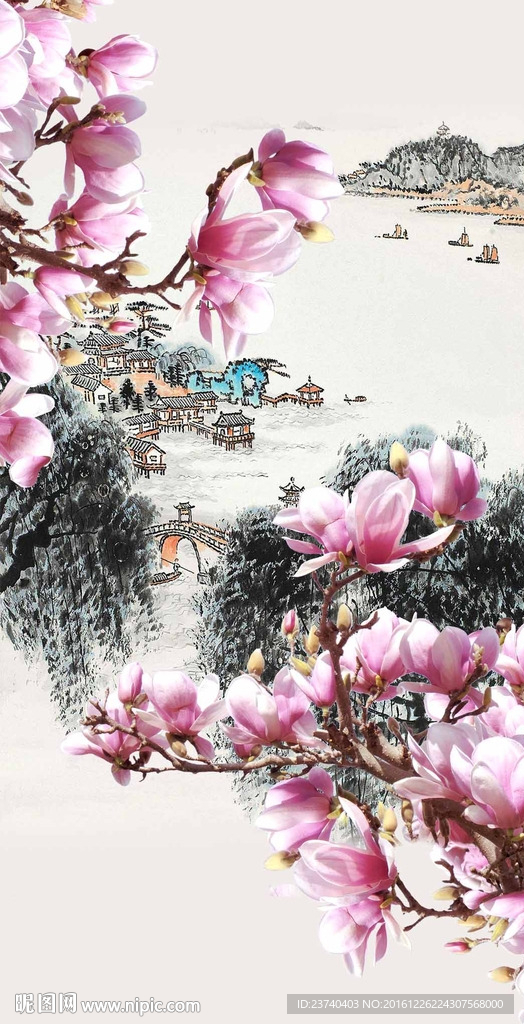 国画花鸟