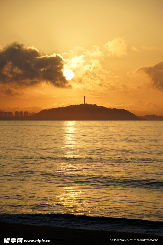 三亚海棠湾日出