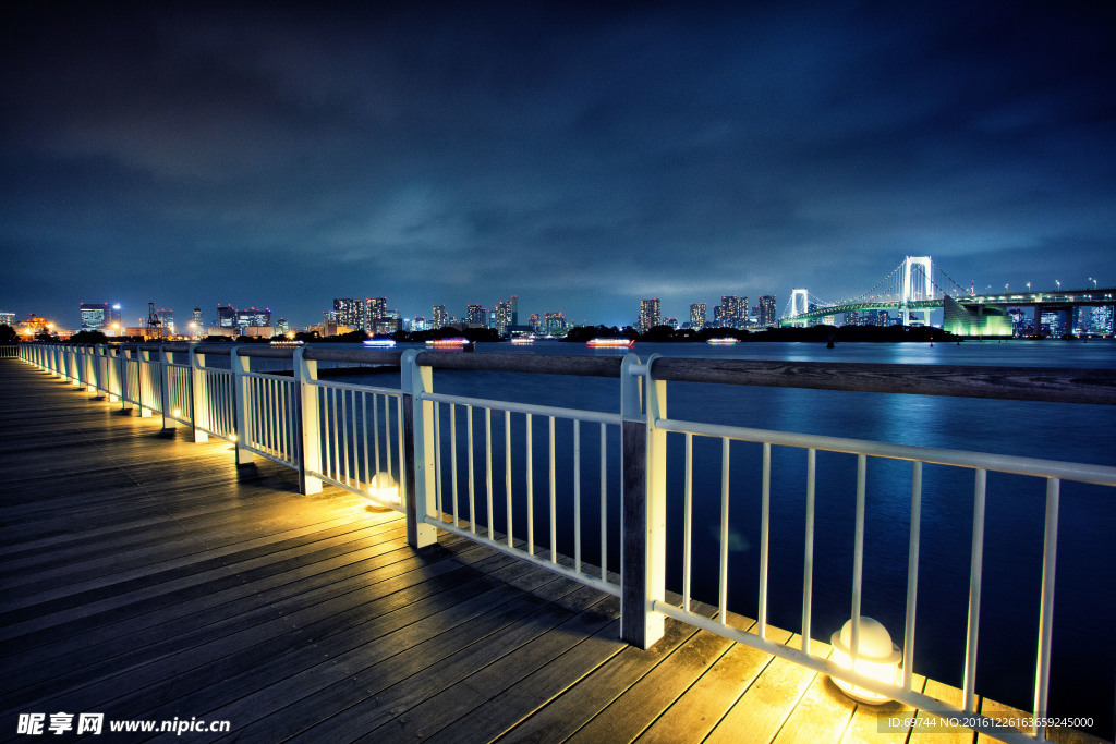 城市夜景