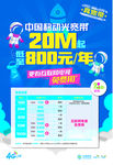 通信海报