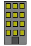 大房子矢量