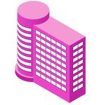 立体建筑图标