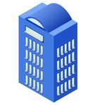 立体建筑图标