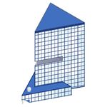 立体建筑图标