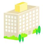 立体建筑图标