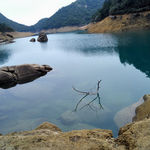 湖光山色风景照片素材