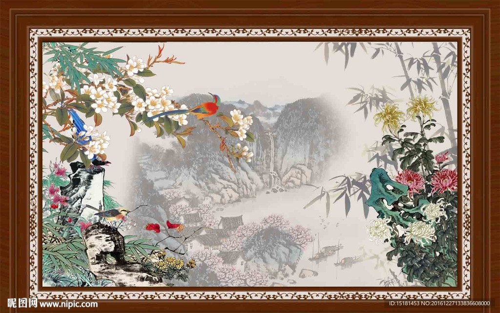 国画花鸟