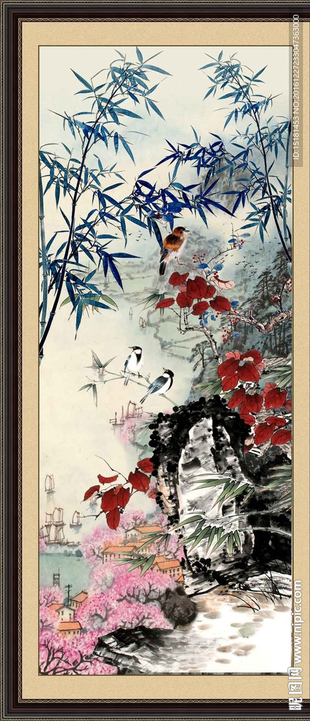 国画花鸟
