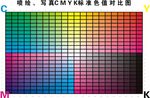 CMYKRGB数值对照表