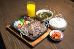 牛仔骨套餐