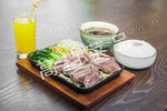 牛仔骨套餐