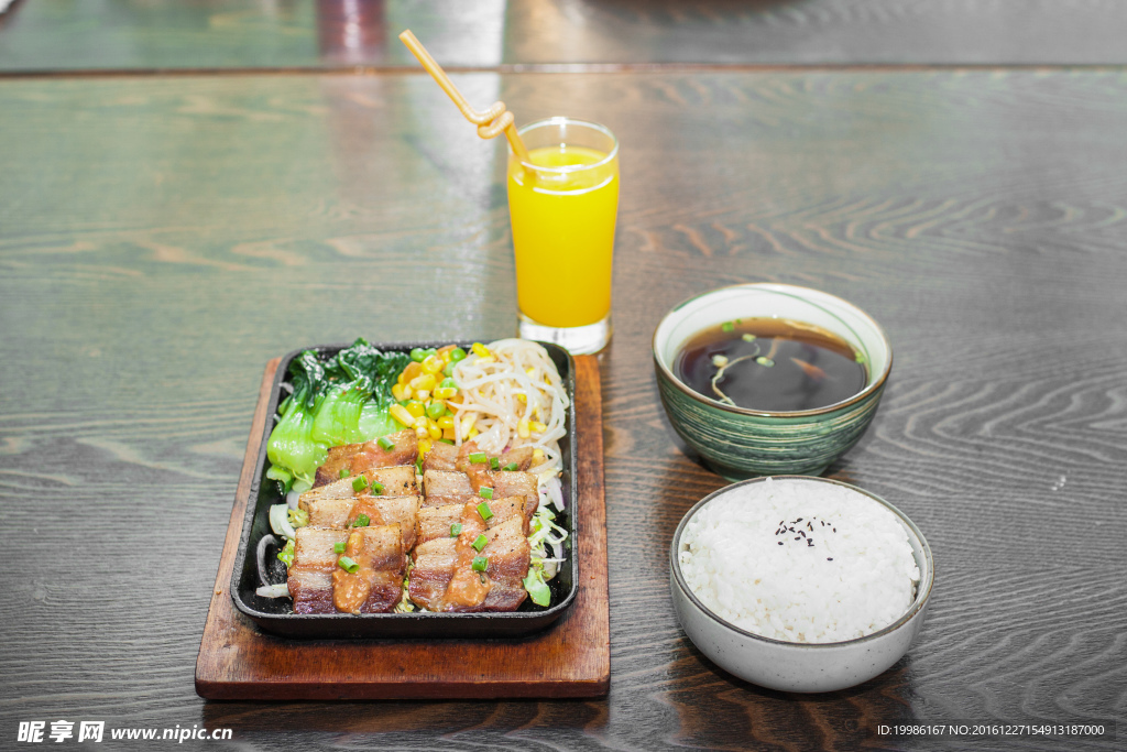五花腩套餐