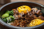 牛仔骨石锅拌饭
