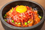 牛肉石锅拌饭