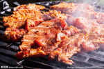 烤肉图片