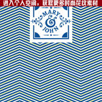 蓝色斜线花纹