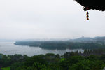 雷峰塔 俯视风景