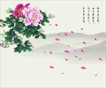 牡丹颂电视背景
