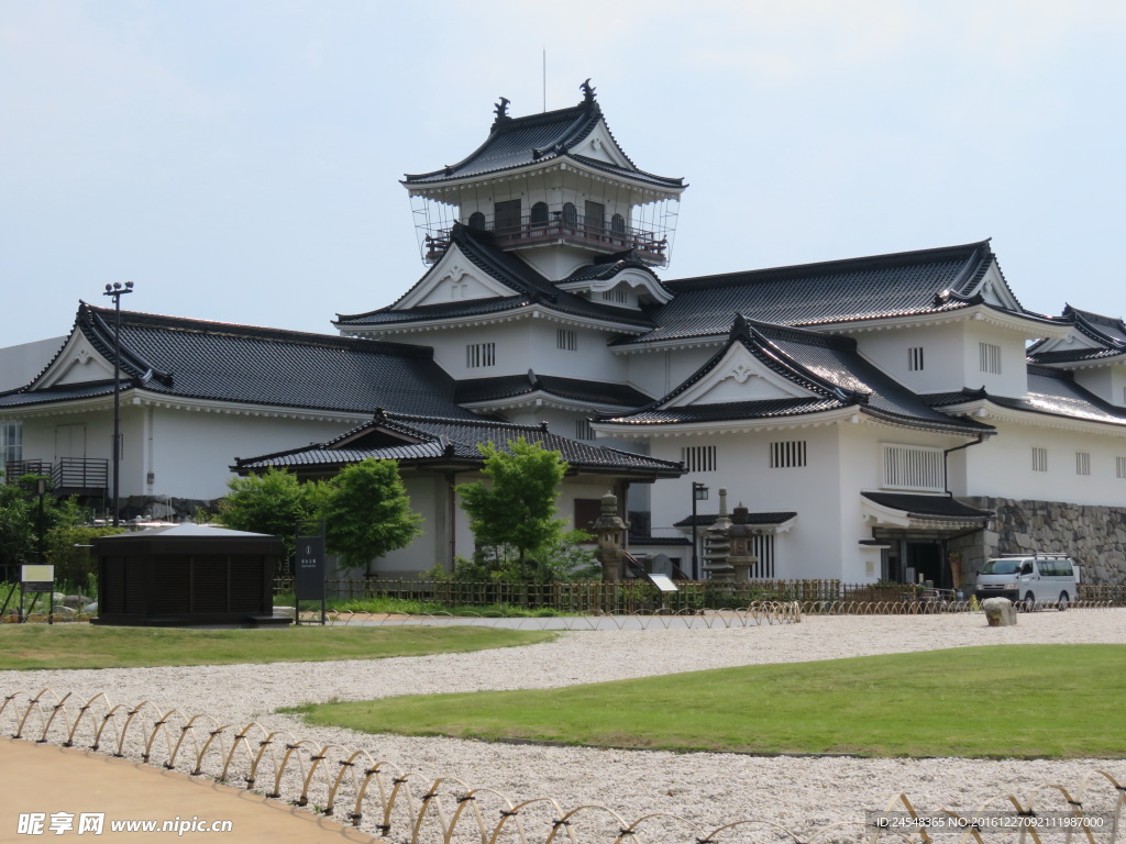 日本富士城堡