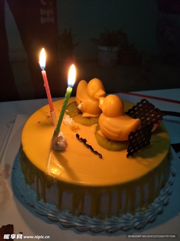 生日蛋糕