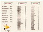天府印象三折页菜谱内页