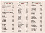 天府印象三折页菜谱内页
