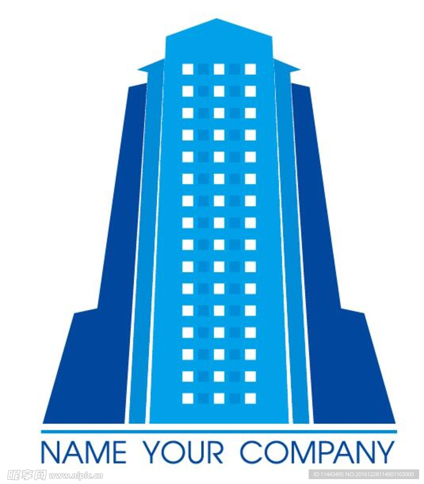 房子logo
