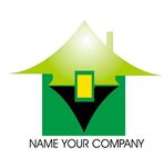 房子logo