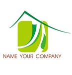 房子logo