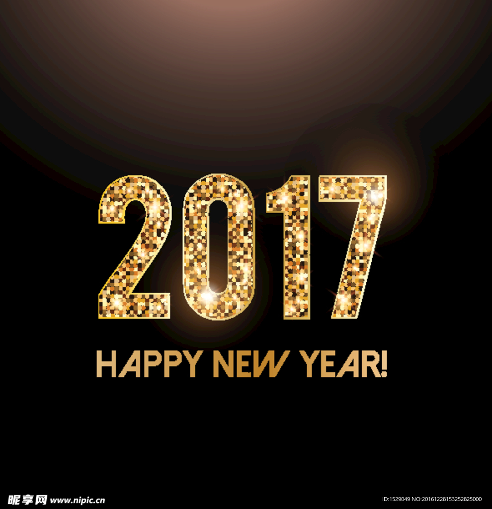 金色2017年海报