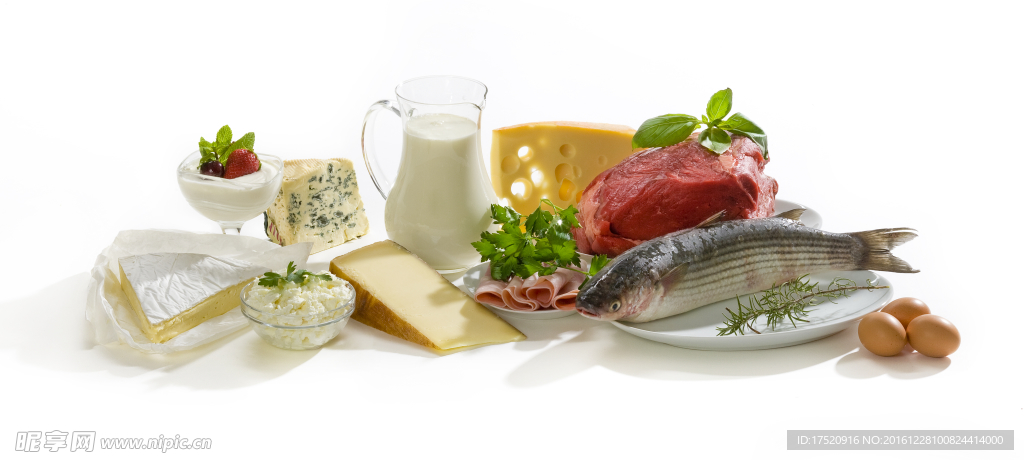 高蛋白食物