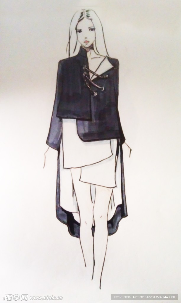 服装效果图