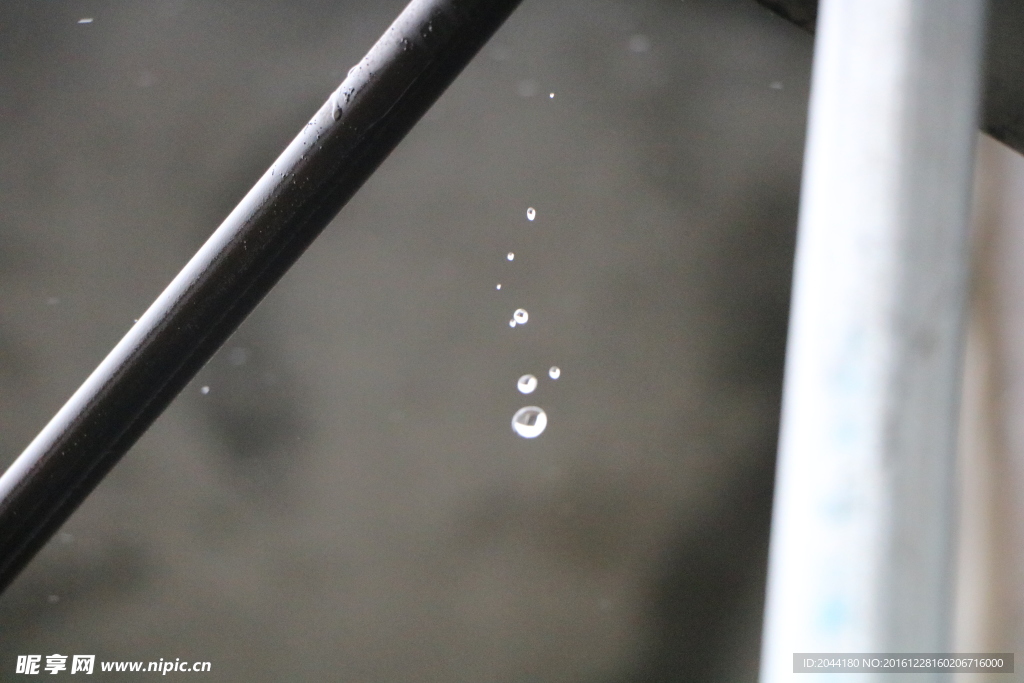 雨点水滴