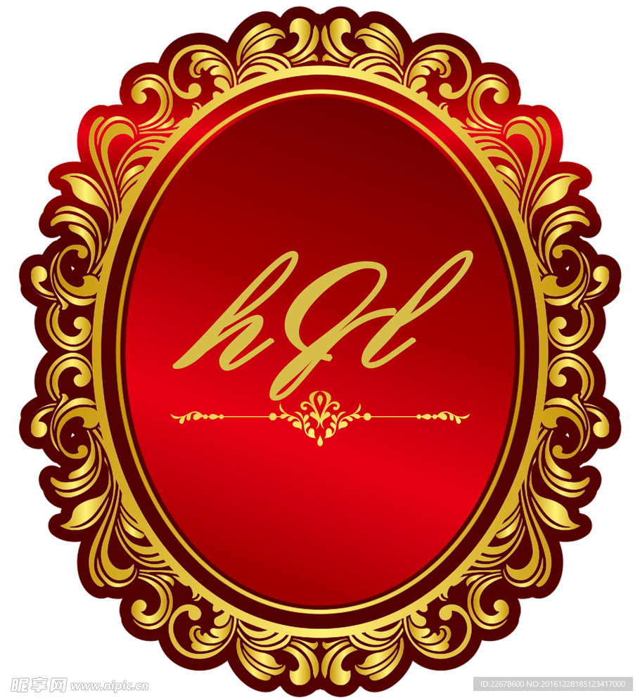 婚礼logo