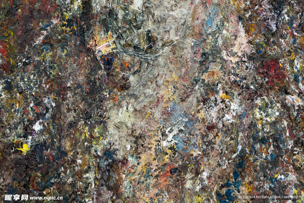 油画