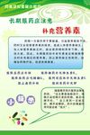 绿色食品药品安全海报