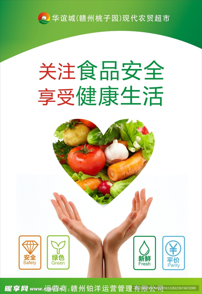 食品安全媕展板