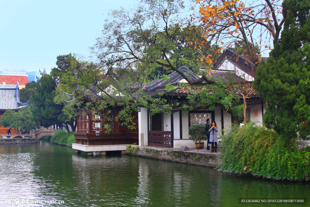 南京总统府 西花园