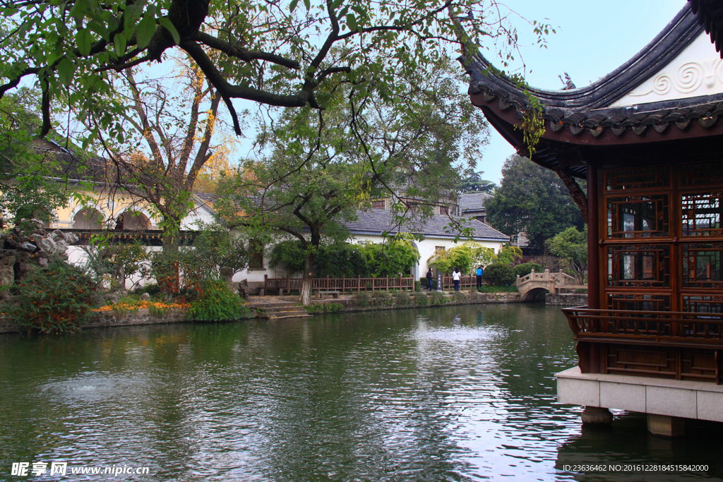 南京总统府 西花园