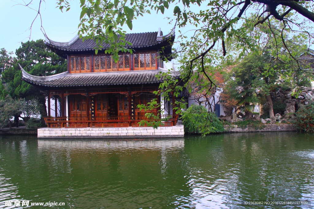 南京总统府 西花园