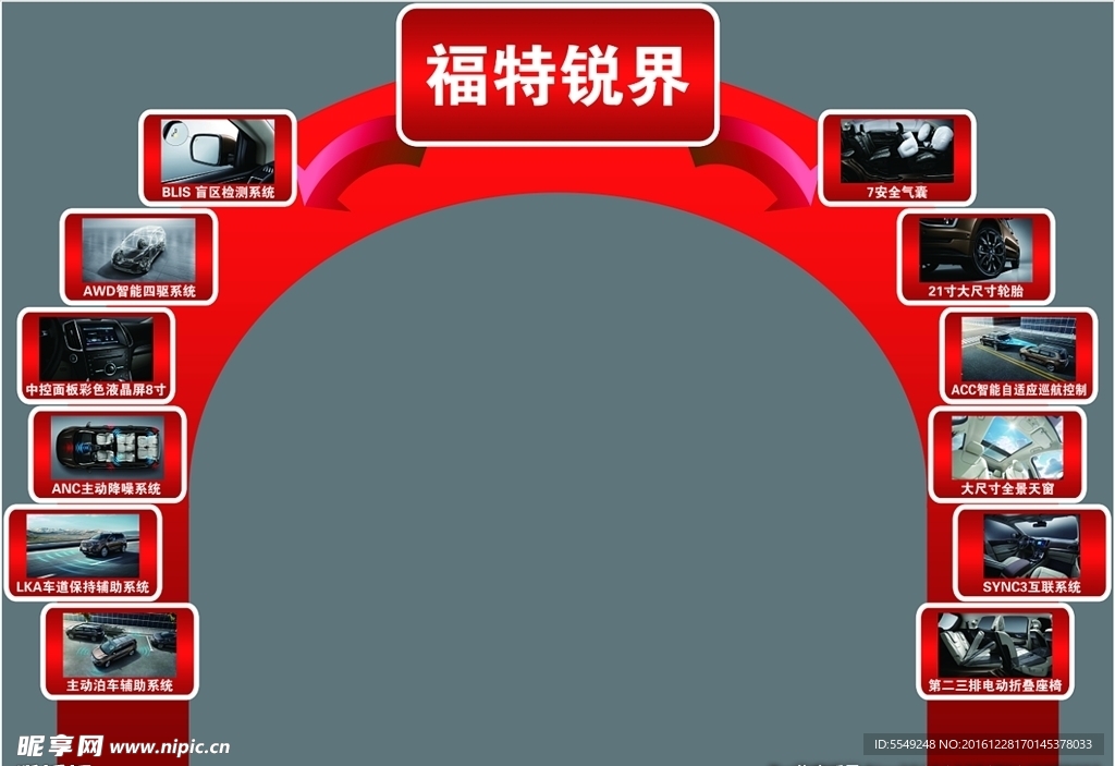 车型拱门