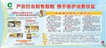 禁烟宣传栏